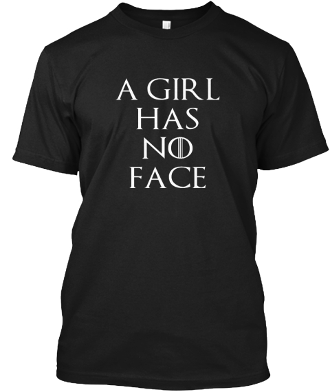 No face girl face